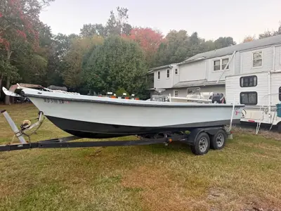 1982 22ft C-Hawk