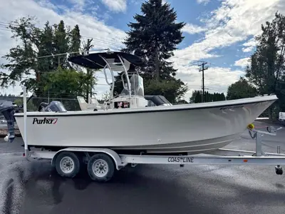 1997 Parker 21' Center Console