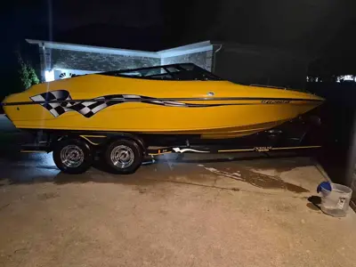 2001 crownline 202br