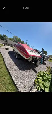 1997 Crownline 266 ltd