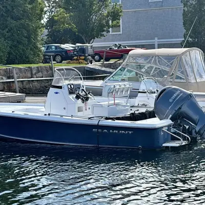 2014 Sea Hunt BX22 BR