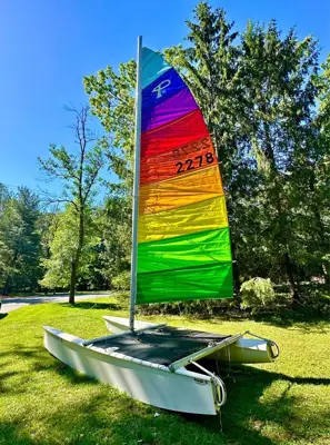 18’ prindle catamaran