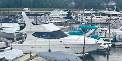 2006 Silverton 34 Convertible