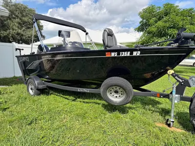 2020 Lund 1650 Rebel XL SS – 60HP Mercury – Ready to Fish!