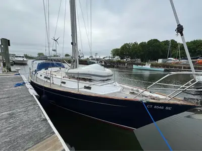 1982 Passport 40 cruiser
