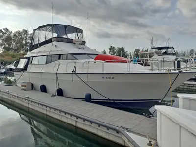 1989 Mainship Mediterranean