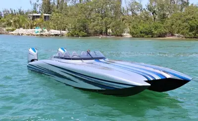 2025 Fountain 34' Thundercat Performance Boat