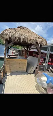 Tiki Boat