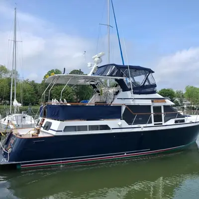 1993 Tollycraft 45 cockpit motor yacht
