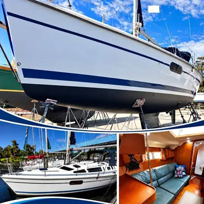 1999 Hunter 410