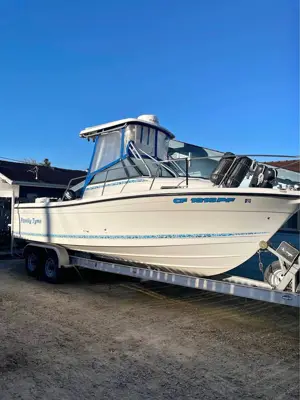 23ft. Trophy/ Bayliner fishing boat