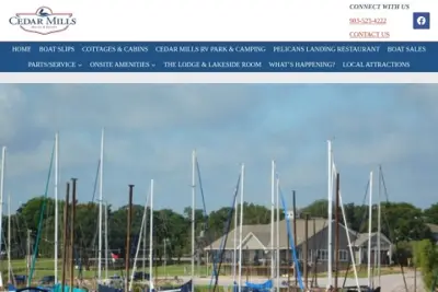Cedar Mills Marina and Resort