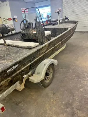 Bass/ Duck boat for sale!!!