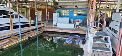 Boat Dock at Grand Pappy Point