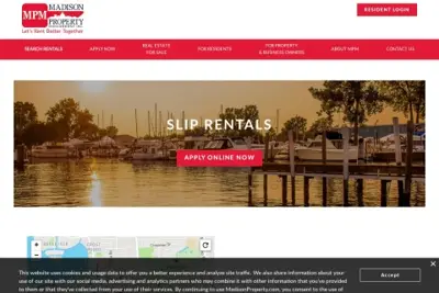 Monona Dock Rentals (Madison Property Management)