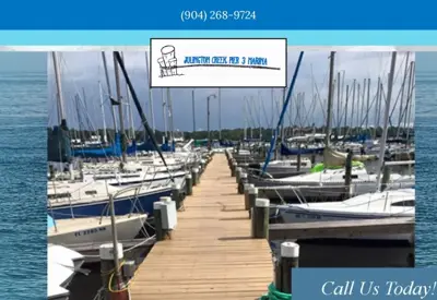 Julington Creek Pier 3 Marina And Dry Storage