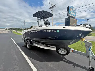 2019 Yamaha 210 FSH Sport 33 Hours!!!