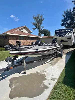 2012 Nitro Z-7 Bass Boat