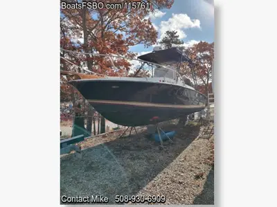 1980 Blackfin Performer — 28ft
