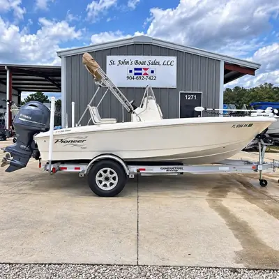 2017 Pioneer 175 Bay Scout