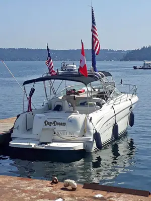 2000 SeaRay Amberjack 29