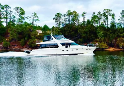 2002 Carver Voyager 570 Pilothouse