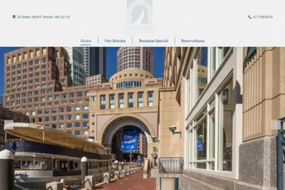 Marina at Rowes Wharf