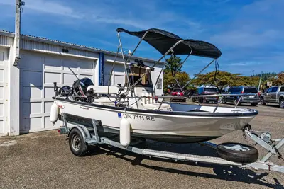 1995 Boston Whaler Dauntless 15'