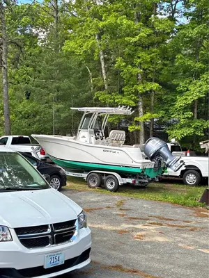 2018 Sea Fox 226 Commander