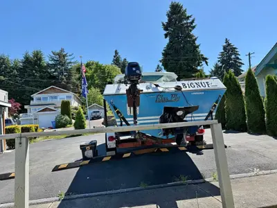 1978 GlasPly 21 foot hard top