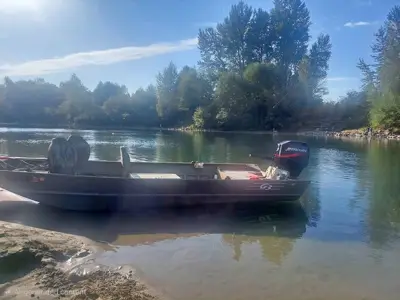 G3 Fishing River Boat Jet Sled Mercury Jet