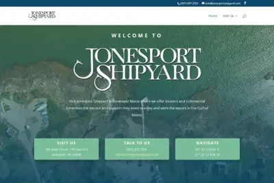 Jonesport Shipyard