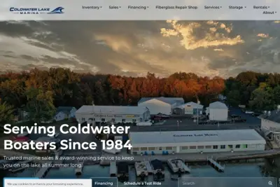 Coldwater Lake Marina