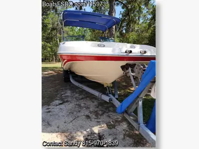 2005 Bennington RL211 Deck Boat — 23ft
