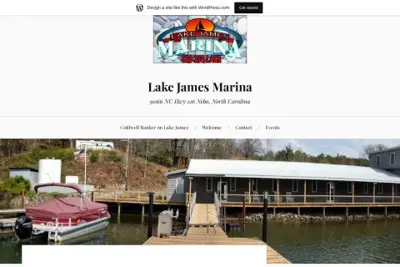 Lake James Marina