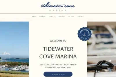 Tidewater Cove Marina