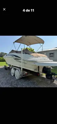 Boat Sea ray sundeck 24