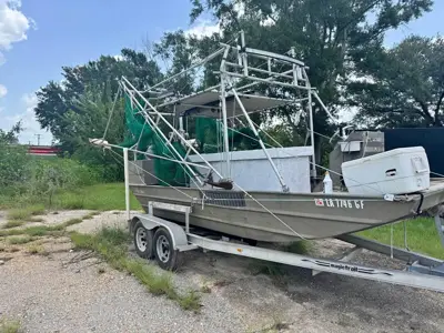 18ft shrimp boat