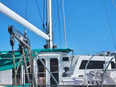 1987 Privileged catamaran 47FT 47.53 big cruising catamaran