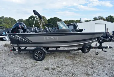 2026 NEW Lund 1875 impact ~150hp+single axle trailer