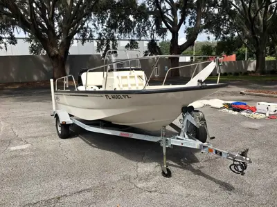 2015 Boston Whaler montauk 150