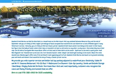 Goodwin Creek Marina