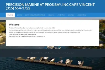 Precision Marine at Peos Bay