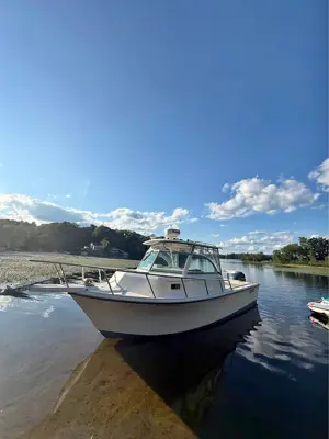 Parker boat with trailer for sale 2510
