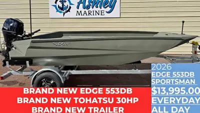 2026 EDGE sportsman 553db