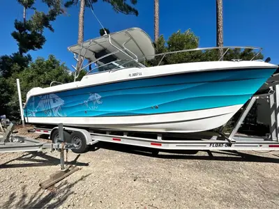 2000 Dual Console Power glacier bay Catamaran Boat with 2024 Tohatsu 140 engines