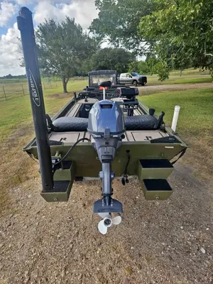 Jerry rig john... fully rigged out.