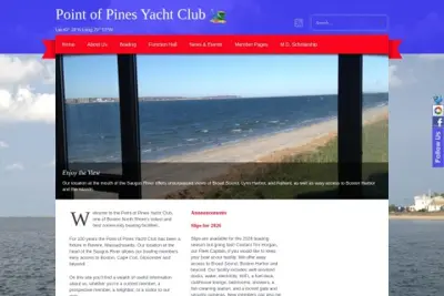 Point of Pines Yacht Club