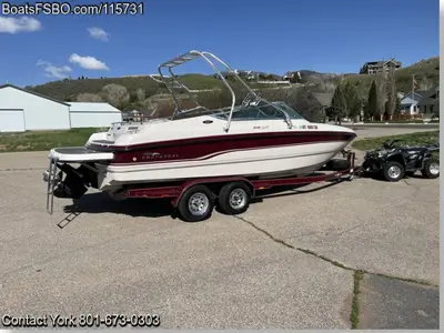 1996 Chaparral 2330SS — 23ft