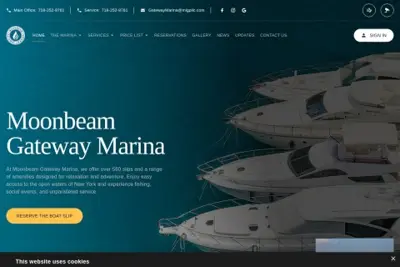 Moonbeam Gateway Marina